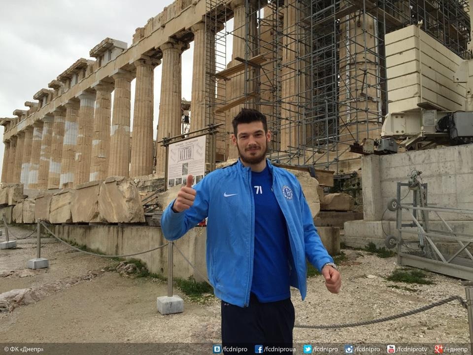 Ντνίπρο: Δεν άφησαν... αξιοθέατο για αξιοθέατο στην Αθήνα (photos)