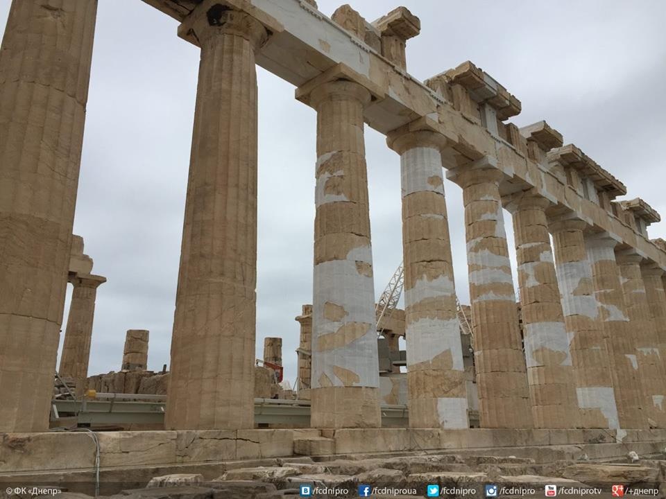 Ντνίπρο: Δεν άφησαν... αξιοθέατο για αξιοθέατο στην Αθήνα (photos)