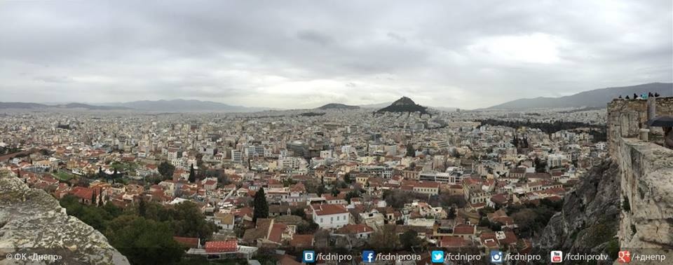 Ντνίπρο: Δεν άφησαν... αξιοθέατο για αξιοθέατο στην Αθήνα (photos)