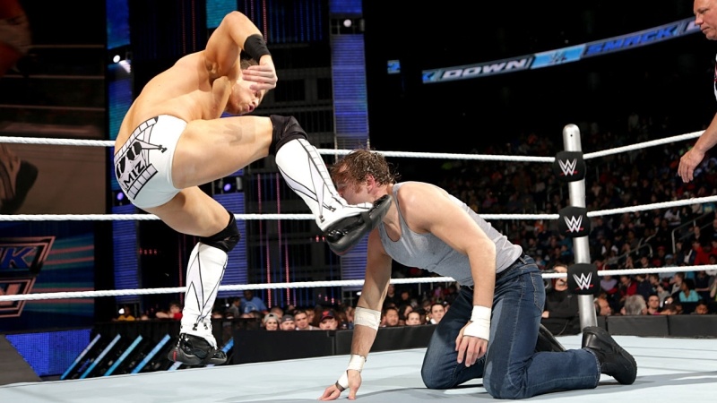 SmackDown: Η ζώνη στον… R-Truth (photos+videos)