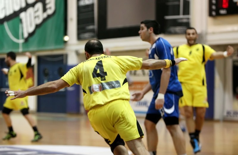 Α1 Χάντμπολ Ανδρών: «Έσπασαν» καρδιές στο Δούκας - ΑΕΚ (photos)