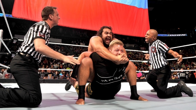 SmackDown: Η ζώνη στον… R-Truth (photos+videos)
