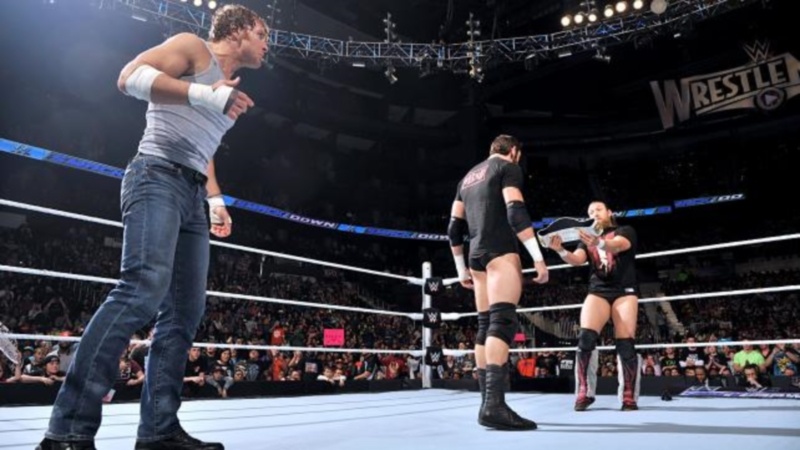 SmackDown: Η ζώνη στον… R-Truth (photos+videos)