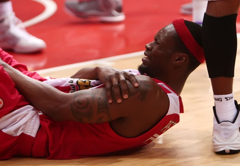 Ολυμπιακός: Νοκ άουτ ο Πέτγουεϊ (photos)