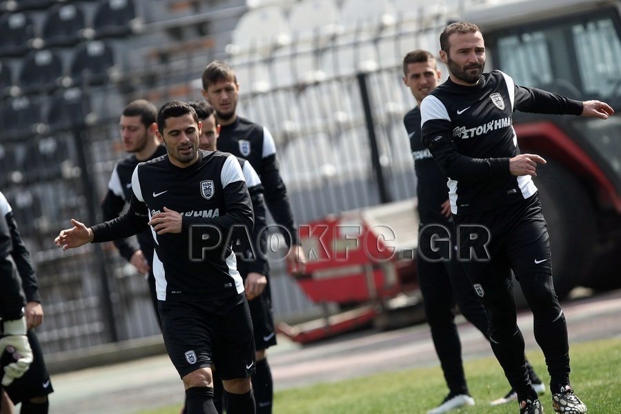 ΠΑΟΚ: Διπλό στην Τούμπα (photos+video)