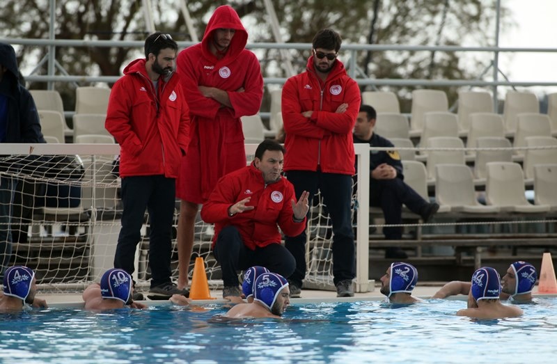 Ολυμπιακός: «Πρόβα» για Μπαρτσελονέτα η νίκη επί του Υδραϊκού (photos)
