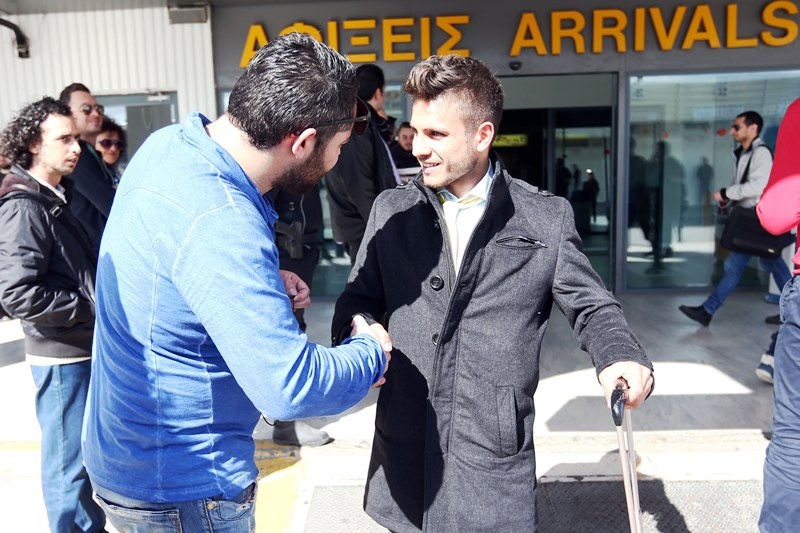 ΑΕΚ: Η άφιξη στην Κρήτη (photos)