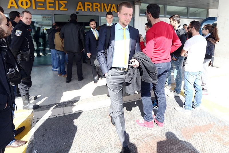 ΑΕΚ: Η άφιξη στην Κρήτη (photos)