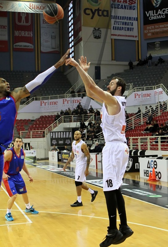Basket League: ΠΑΟΚ - Πανιώνιος 79-65 (photos)