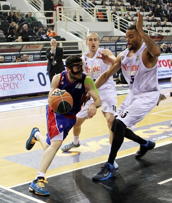 Basket League: ΠΑΟΚ - Πανιώνιος 79-65 (photos)