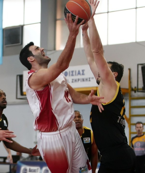 Basket League: Κηφισιά - Άρης 65-79 (photos)