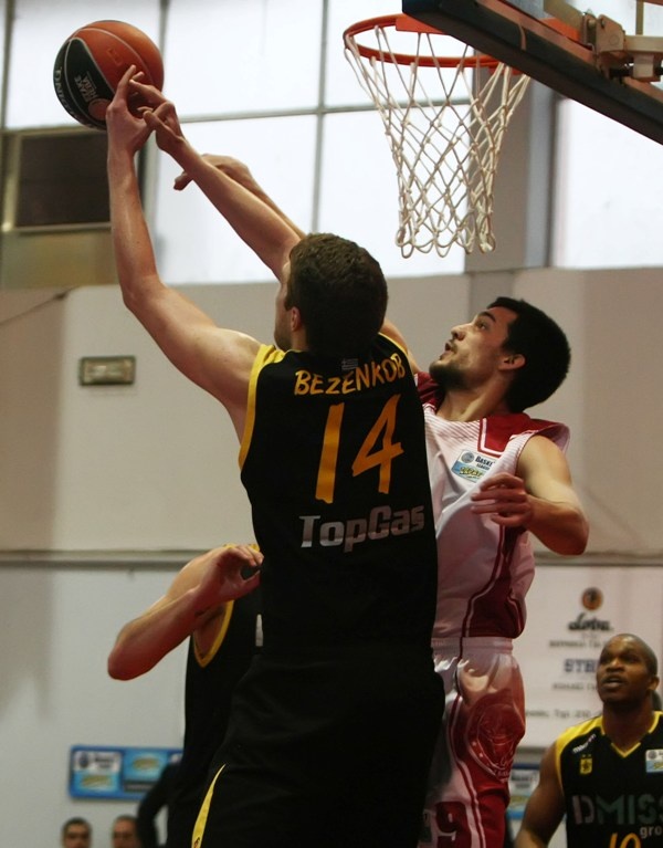 Basket League: Κηφισιά - Άρης 65-79 (photos)