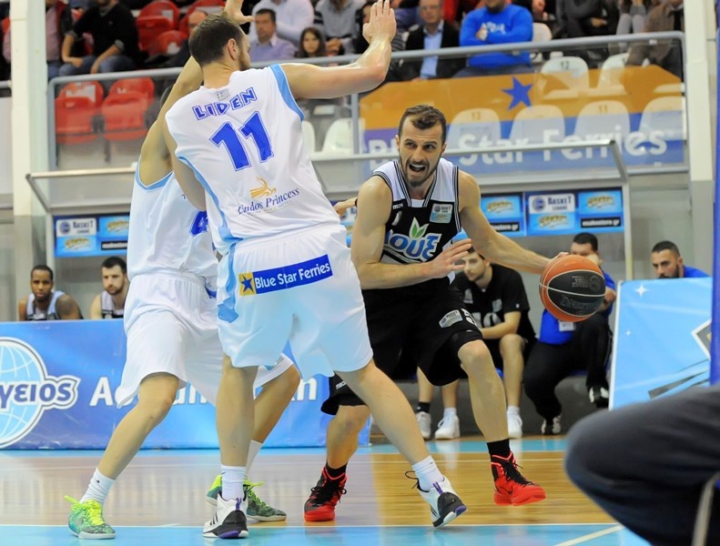 Basket League: Κολοσσός Ρόδου - Απόλλωνας Πατρών 64-63 (photos)