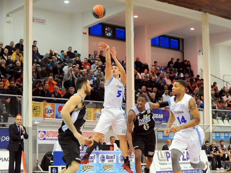 Basket League: Κολοσσός Ρόδου - Απόλλωνας Πατρών 64-63 (photos)