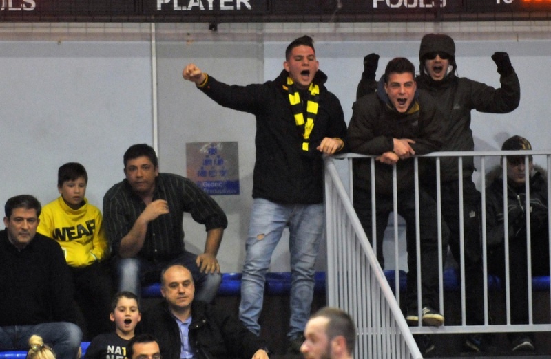 Basket League: Ωραίο θέαμα και στις κερκίδες (photos)