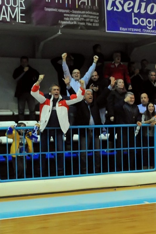 Basket League: Ωραίο θέαμα και στις κερκίδες (photos)