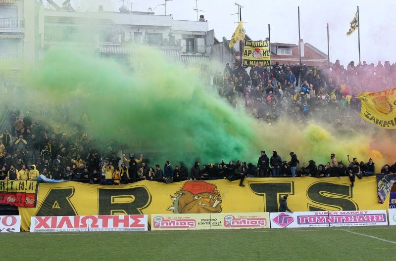 Δόξα Δράμας – Άρης 1-0 (photos)