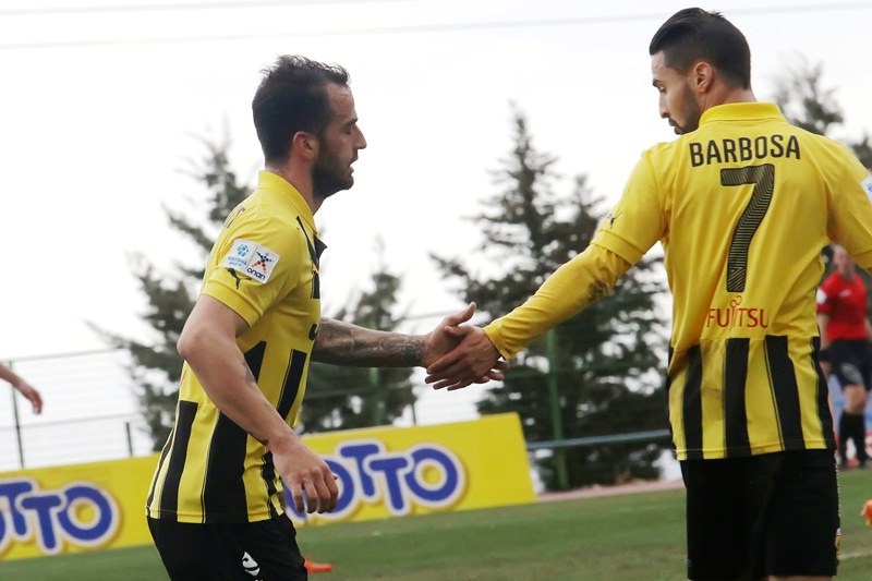 Επισκοπή – ΑΕΚ 0-2 (photos)