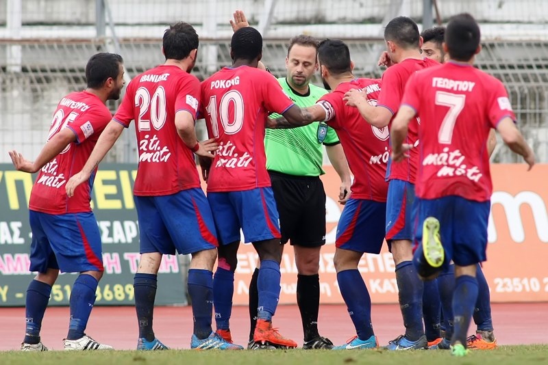 Πιερικός – Τύρναβος 1-1 (photos)