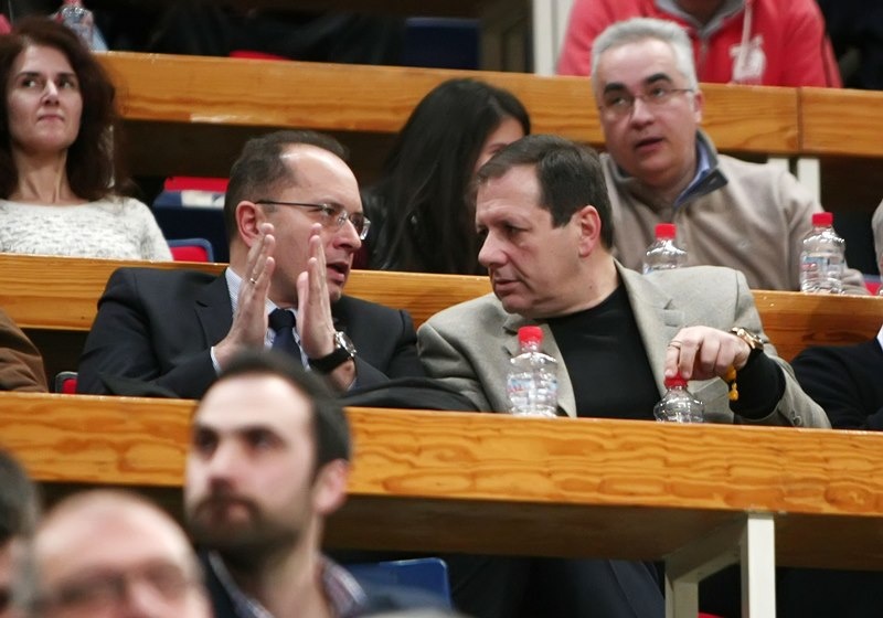 ΑΕΚ: Στο ΟΑΚΑ ο πρόεδρος του ΕΣΑΚΕ (photos)