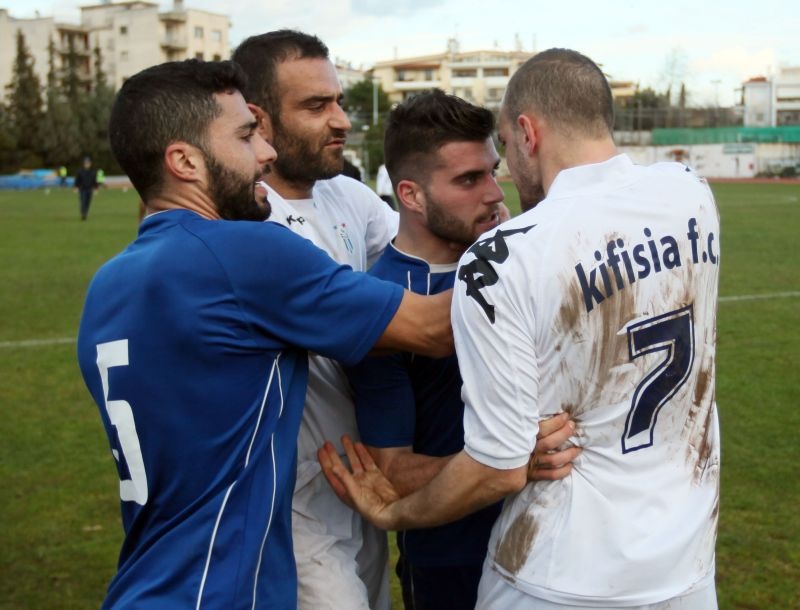 Κηφισιά – Ηρόδοτος 2-2 (photos)