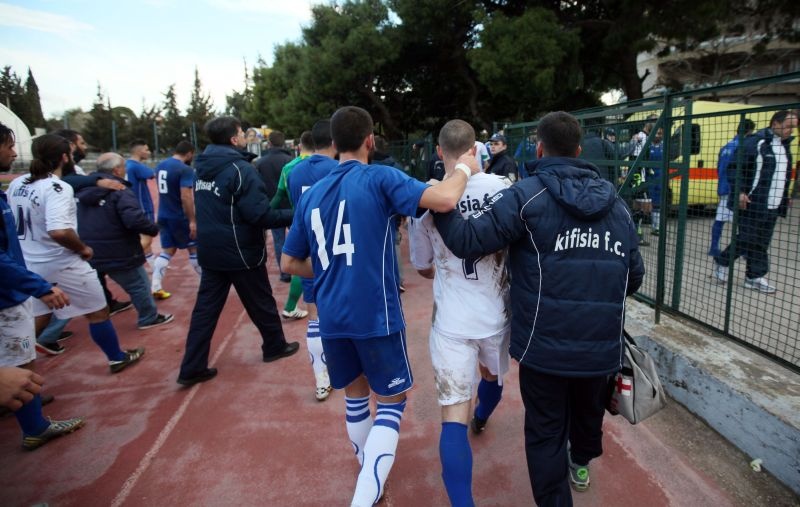 Κηφισιά – Ηρόδοτος 2-2 (photos)