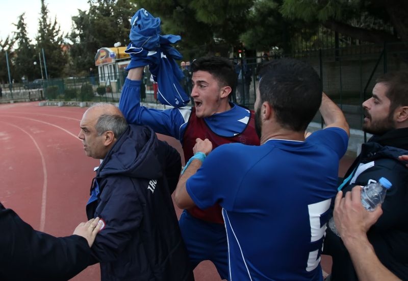 Κηφισιά – Ηρόδοτος 2-2 (photos)