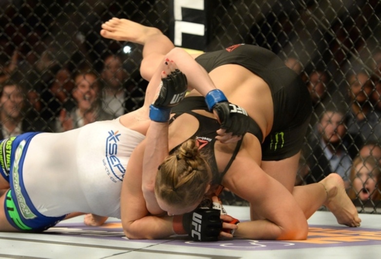 UFC 184: Μόλις 14 δευτερόλεπτα για Rousey (videos)