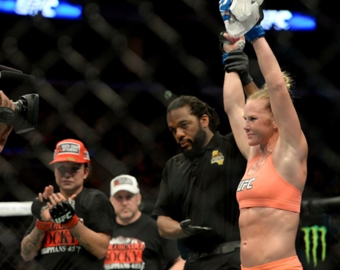 UFC 184: Μόλις 14 δευτερόλεπτα για Rousey (videos)