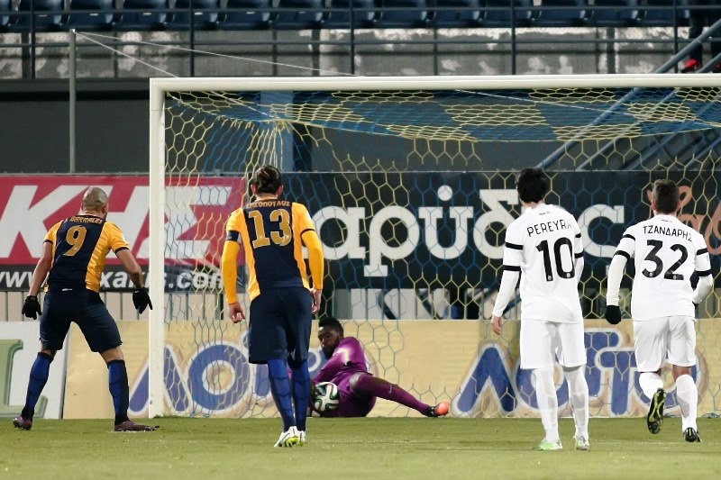 Ιτάνζ: «Δεν θα είχα πρόβλημα να μείνω στον ΠΑΟΚ» (photos+video)