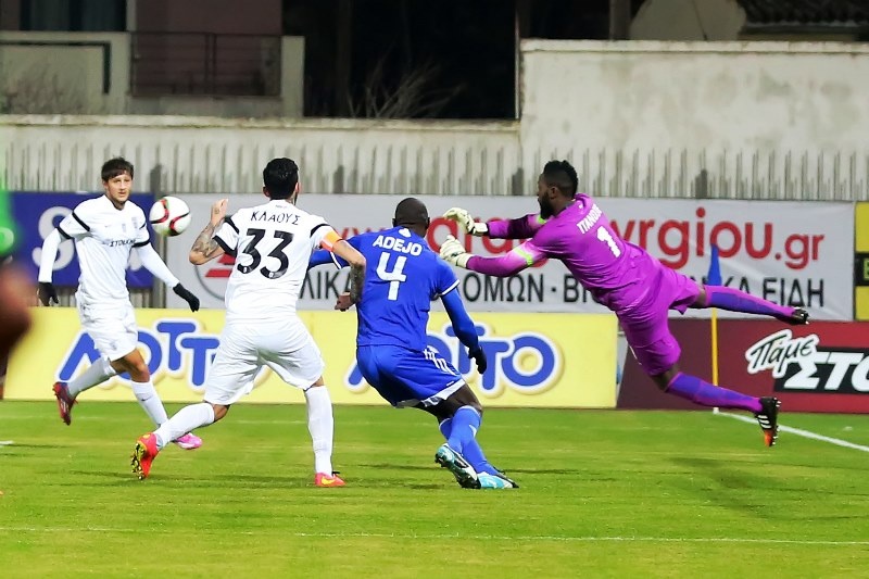 Ιτάνζ: «Δεν θα είχα πρόβλημα να μείνω στον ΠΑΟΚ» (photos+video)