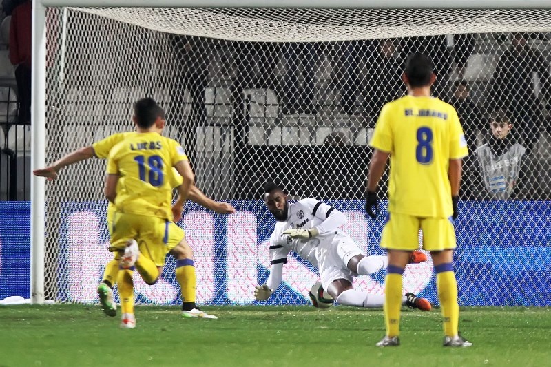 Ιτάνζ: «Δεν θα είχα πρόβλημα να μείνω στον ΠΑΟΚ» (photos+video)