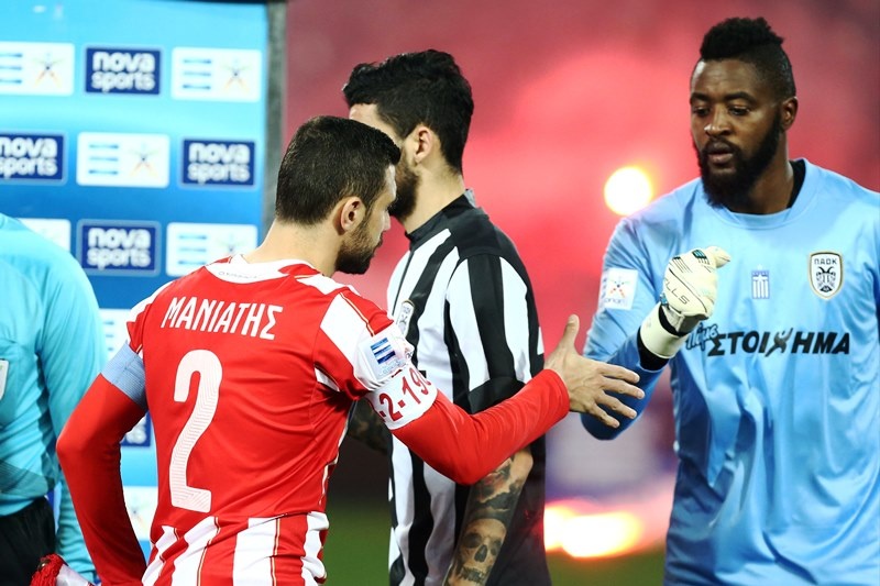 Ιτάνζ: «Δεν θα είχα πρόβλημα να μείνω στον ΠΑΟΚ» (photos+video)