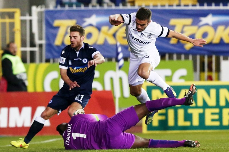 Ιτάνζ: «Δεν θα είχα πρόβλημα να μείνω στον ΠΑΟΚ» (photos+video)