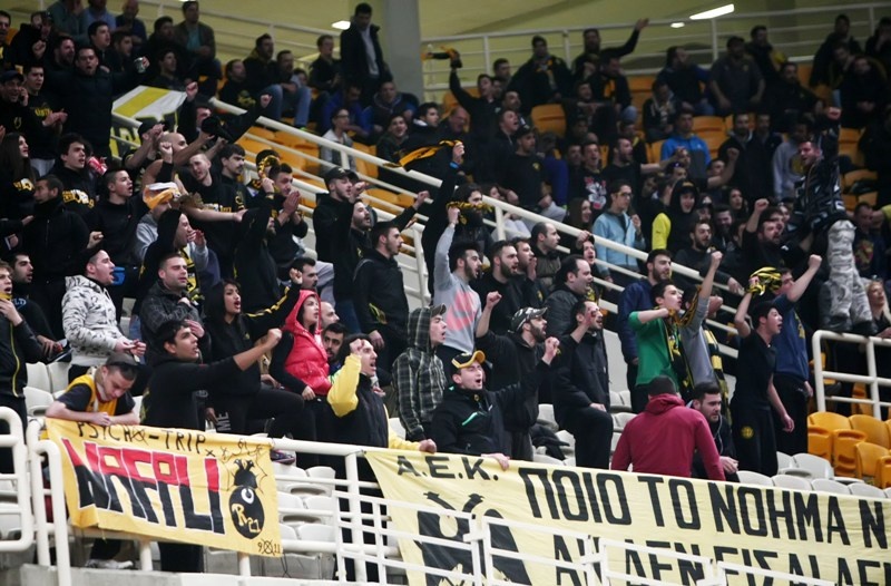 ΑΕΚ: Φίλαθλος, από… κούνια (photos)