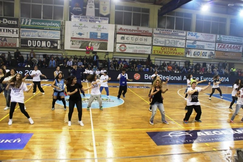 Ρέθυμνο: Η γιορτινή ατμόσφαιρα με Παναθηναϊκό (photos)