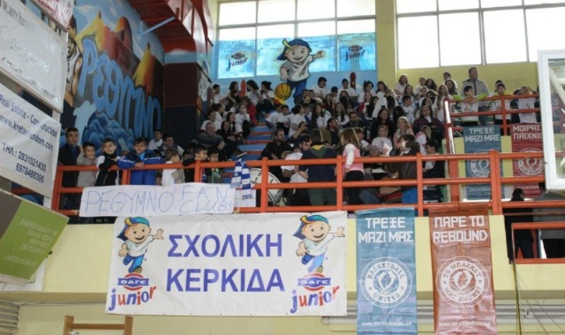 Ρέθυμνο: Η γιορτινή ατμόσφαιρα με Παναθηναϊκό (photos)
