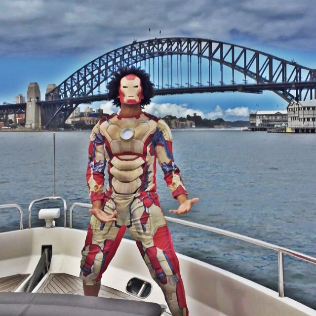 Τζος Τσίλντρες: Παναγία μου, πώς έγινε έτσι; (photo)