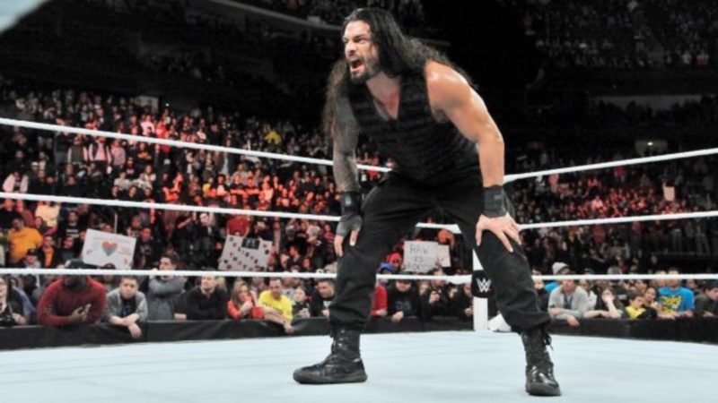 Raw: Reigns εναντίον όλων… (videos+photos)