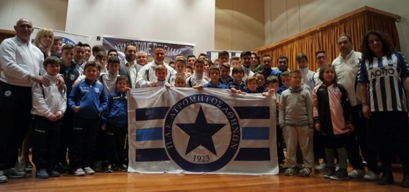 Ατρόμητος: Επίσκεψη του Δικτύου στη Μύκονο (photos)