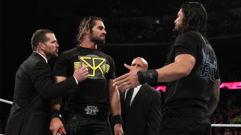 Raw: Reigns εναντίον όλων… (videos+photos)