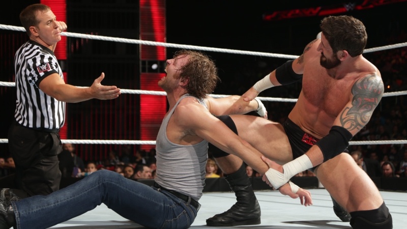 Raw: Reigns εναντίον όλων… (videos+photos)