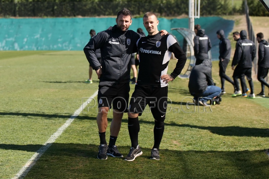 ΠΑΟΚ: Πολύ τρέξιμο με τέσσερις απόντες (photos)