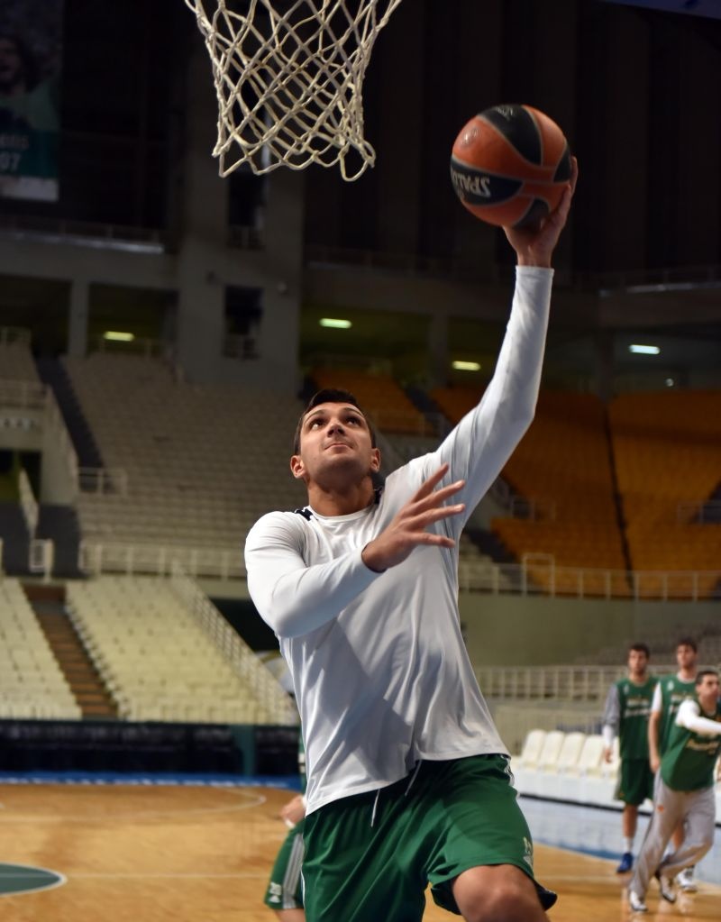 Παναθηναϊκός: Πάνοπλος για τη μάχη! (photos)