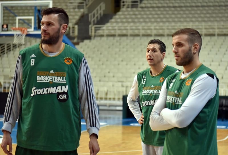 Παναθηναϊκός: Πάνοπλος για τη μάχη! (photos)