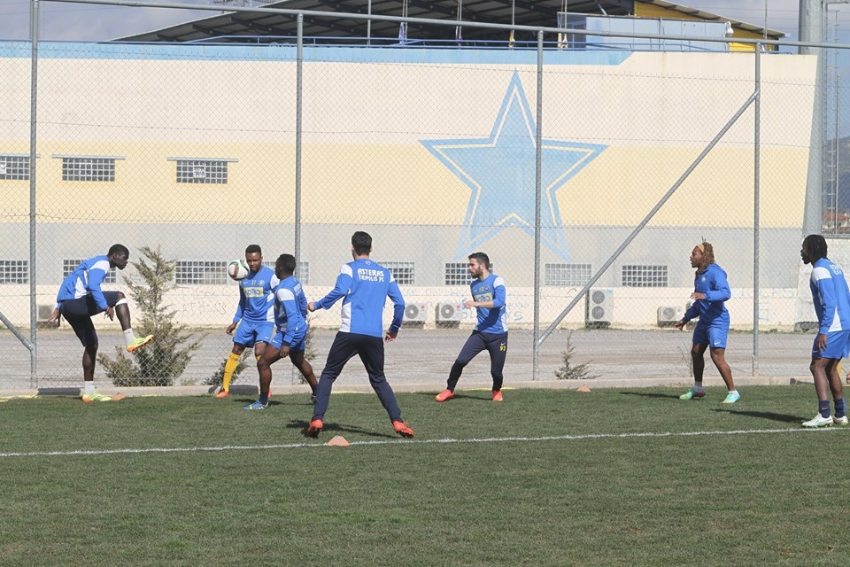 Αστέρας Τρίπολης: Προπόνηση με... καλοκαιρία (photos)