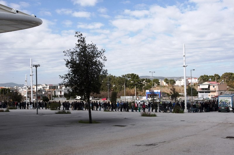 ΑΕΚ: «Πανικός»… για ένα εισιτήριο (photos)