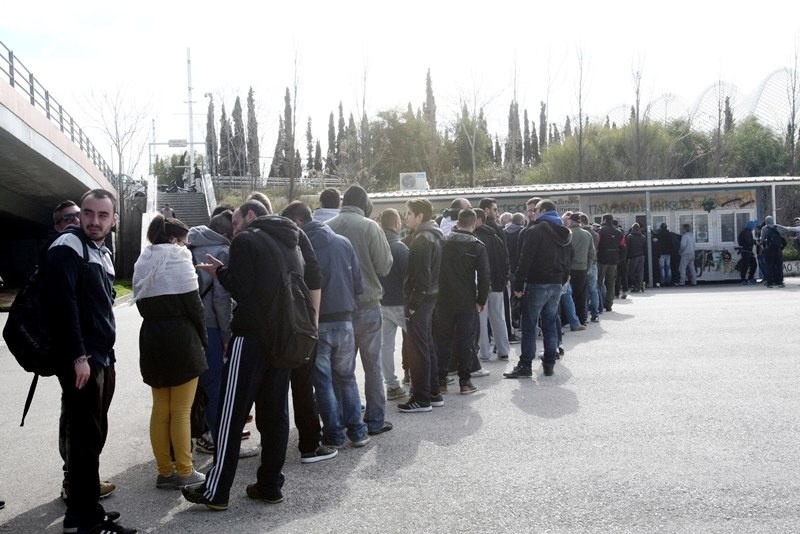 ΑΕΚ: «Πανικός»… για ένα εισιτήριο (photos)