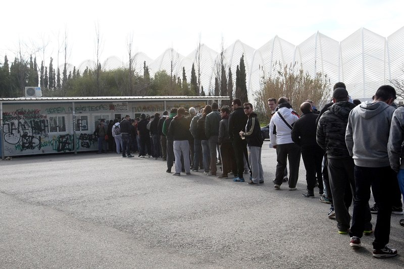 ΑΕΚ: «Πανικός»… για ένα εισιτήριο (photos)