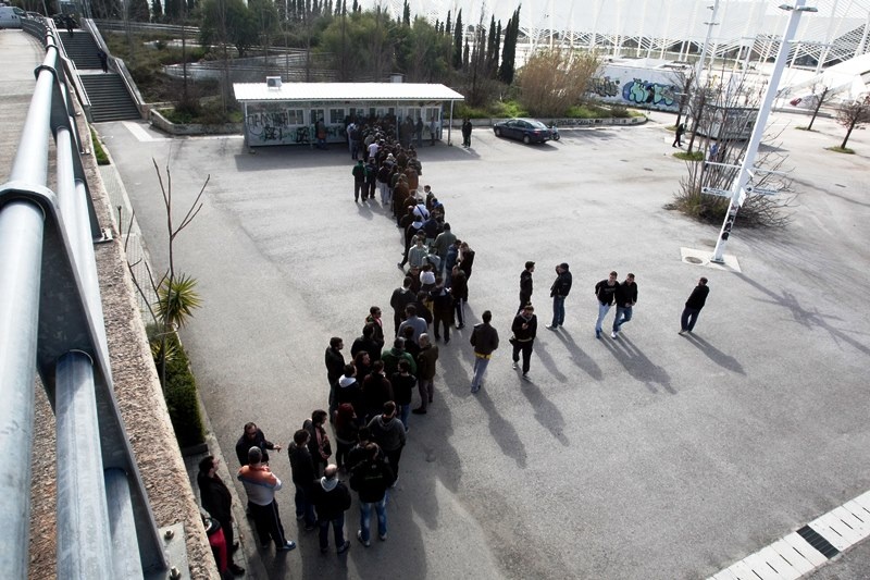 ΑΕΚ: «Πανικός»… για ένα εισιτήριο (photos)